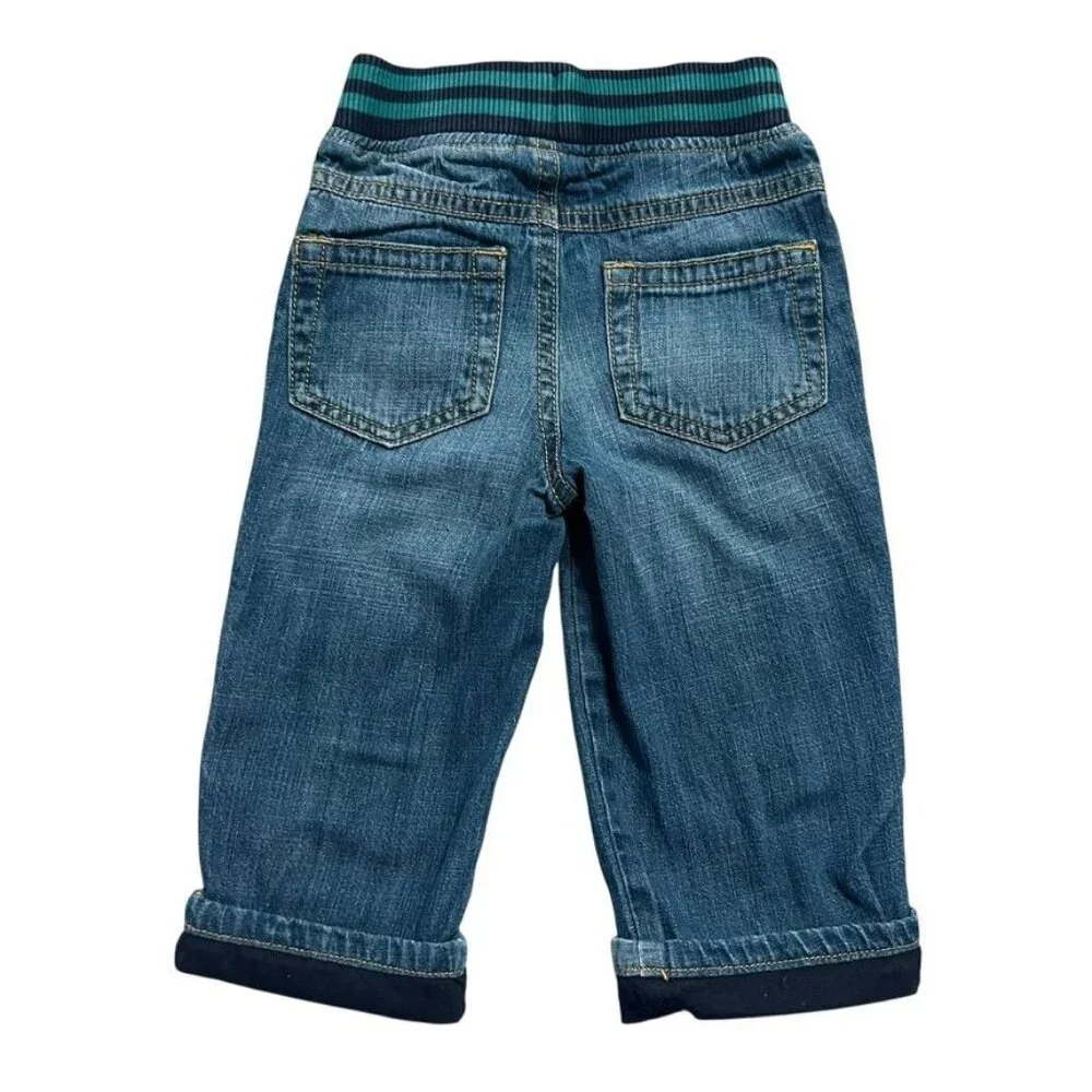 Gymboree 12-18m Pull On Drawstring Jeans